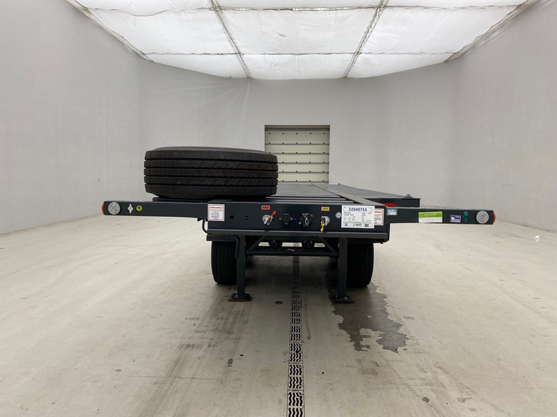SERGOMEL Chassis/Plateau 20FT - NEW* - Container transporter/ Swap body semi-trailer: picture 2 SERGOMEL Chassis/Plateau 20FT - NEW* - Container transporter/ Swap body semi-trailer: picture 2