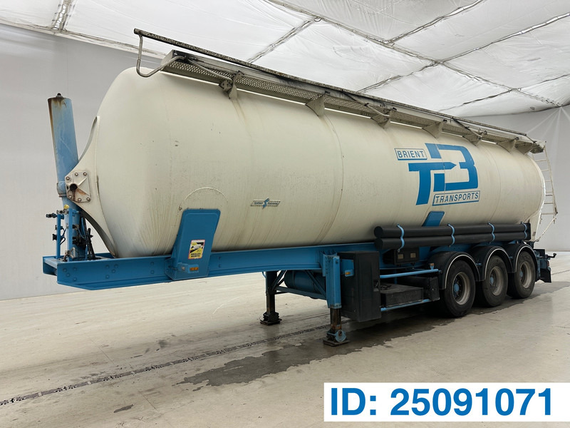 SPITZER Kip bulk 52000L - Tank semi-trailer: picture 1 SPITZER Kip bulk 52000L - Tank semi-trailer: picture 1