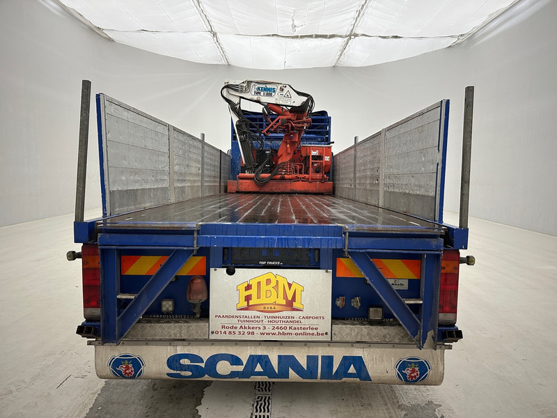 Scania P310 - 6x2 - Dropside/ Flatbed truck, Crane truck: picture 5 Scania P310 - 6x2 - Dropside/ Flatbed truck, Crane truck: picture 5