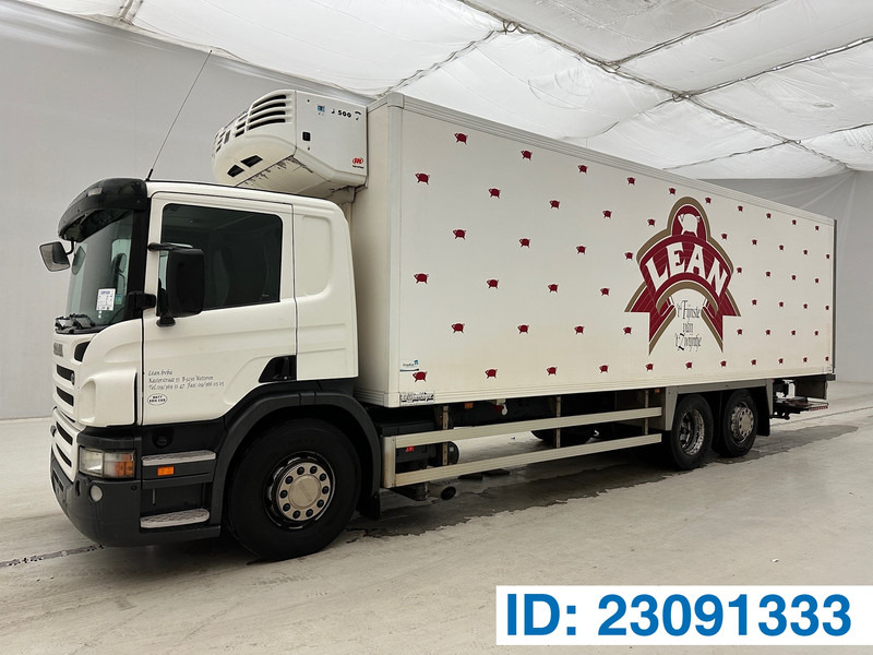 Scania P310 - 6x2* - Refrigerator truck: picture 1 Scania P310 - 6x2* - Refrigerator truck: picture 1
