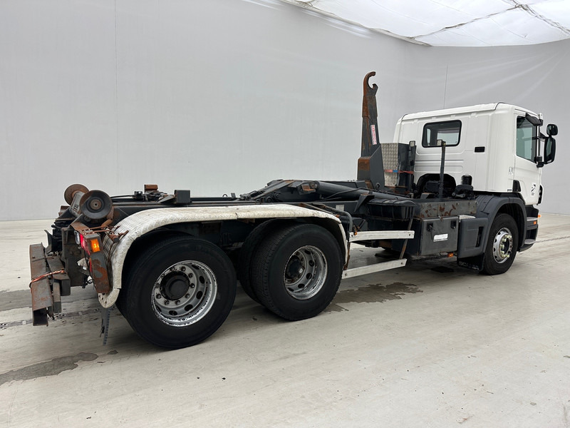 Scania P420 - 6x2* - Hook lift truck: picture 4 Scania P420 - 6x2* - Hook lift truck: picture 4