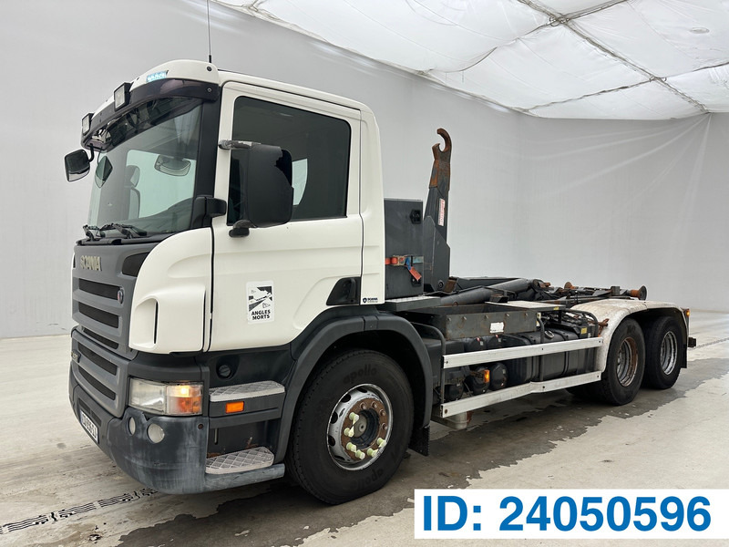 Scania P420 - 6x2* - Hook lift truck: picture 1 Scania P420 - 6x2* - Hook lift truck: picture 1