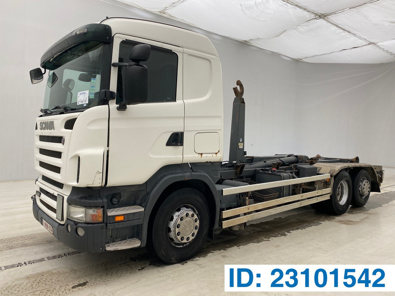 Scania R420 - 6x2* - Hook lift truck: picture 1 Scania R420 - 6x2* - Hook lift truck: picture 1