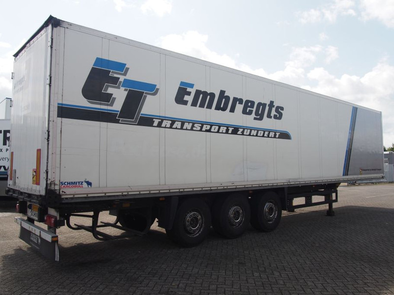 Schmitz Cargobull Closed box - Closed box semi-trailer: picture 4 Schmitz Cargobull Closed box - Closed box semi-trailer: picture 4