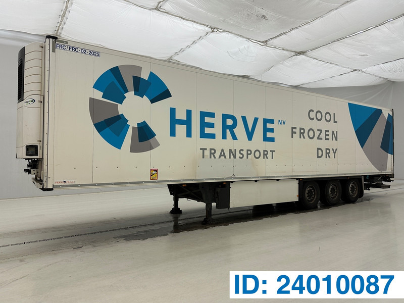 Schmitz Cargobull Fridge trailer - Refrigerator semi-trailer: picture 1 Schmitz Cargobull Fridge trailer - Refrigerator semi-trailer: picture 1