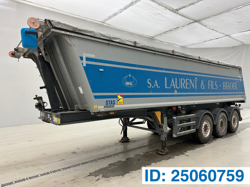 Stas 30 cub in alu - Tipper semi-trailer: picture 1 Stas 30 cub in alu - Tipper semi-trailer: picture 1