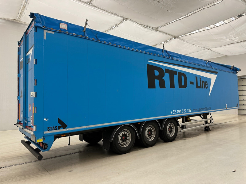 Stas 93 cub in alu - Walking floor semi-trailer: picture 4 Stas 93 cub in alu - Walking floor semi-trailer: picture 4