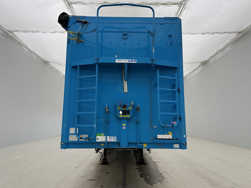 Stas 93 cub in alu - Walking floor semi-trailer: picture 2 Stas 93 cub in alu - Walking floor semi-trailer: picture 2