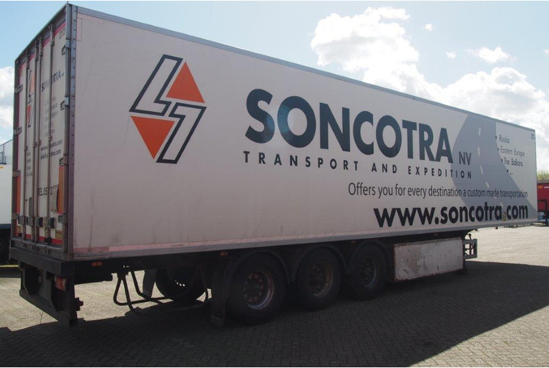TURBO'S HOET Fridge semi-trailer* - Refrigerator semi-trailer: picture 4 TURBO'S HOET Fridge semi-trailer* - Refrigerator semi-trailer: picture 4