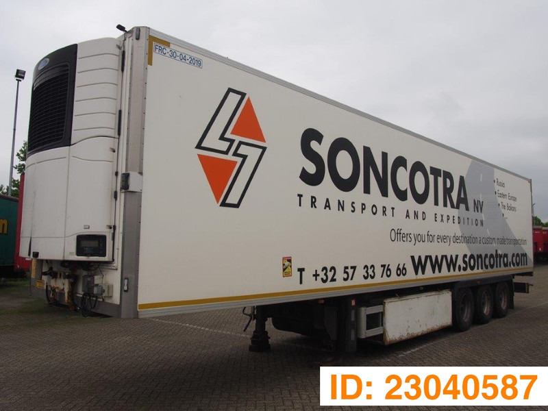 TURBO'S HOET Fridge semi-trailer* - Refrigerator semi-trailer: picture 1 TURBO'S HOET Fridge semi-trailer* - Refrigerator semi-trailer: picture 1