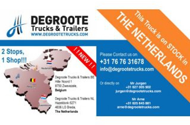 TURBO'S HOET Fridge semi-trailer* - Refrigerator semi-trailer: picture 2 TURBO'S HOET Fridge semi-trailer* - Refrigerator semi-trailer: picture 2