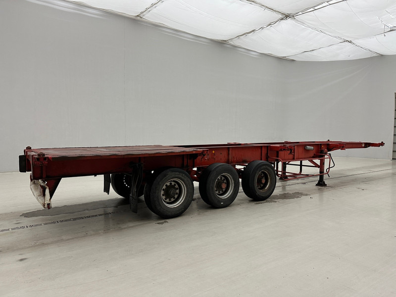 Titan Skelet 20-30-40 ft - Container transporter/ Swap body semi-trailer: picture 4 Titan Skelet 20-30-40 ft - Container transporter/ Swap body semi-trailer: picture 4
