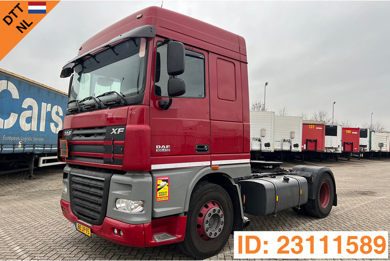 DAF XF105.410 Space Cab - ADR* - Tractor unit: picture 1 DAF XF105.410 Space Cab - ADR* - Tractor unit: picture 1