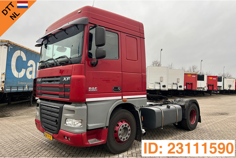DAF XF105.410 Space Cab - ADR - Tractor unit: picture 1 DAF XF105.410 Space Cab - ADR - Tractor unit: picture 1