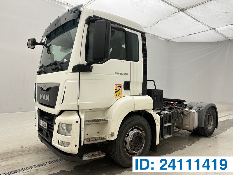 MAN TGS 18.400 - Tractor unit: picture 1 MAN TGS 18.400 - Tractor unit: picture 1