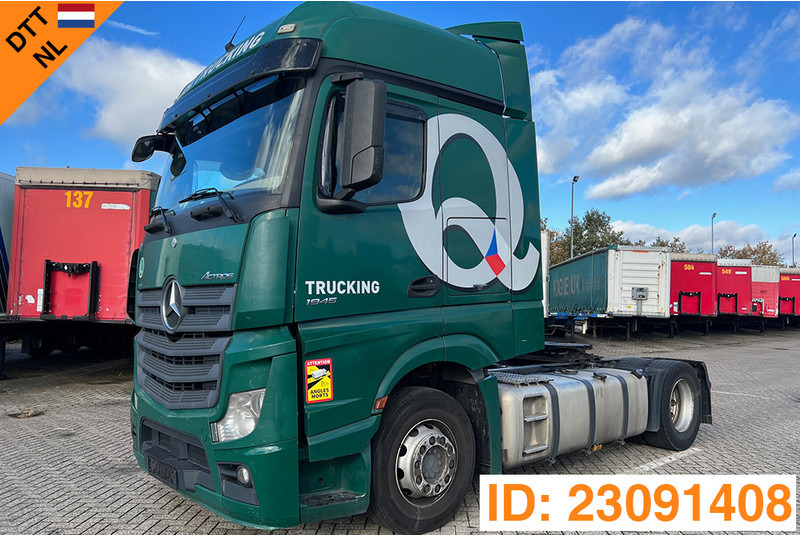Mercedes-Benz Actros 1845 BigSpace - Tractor unit: picture 1 Mercedes-Benz Actros 1845 BigSpace - Tractor unit: picture 1