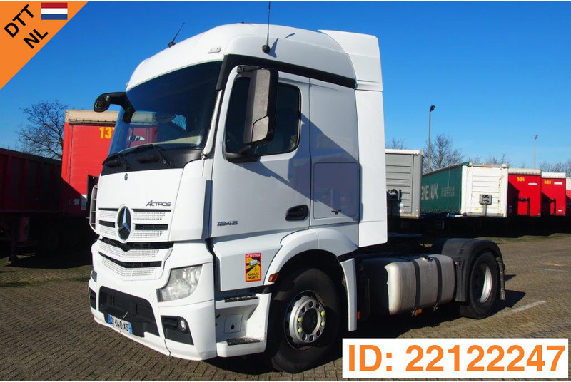 Mercedes-Benz Actros 1845LS "2016" - Tractor unit: picture 1 Mercedes-Benz Actros 1845LS "2016" - Tractor unit: picture 1