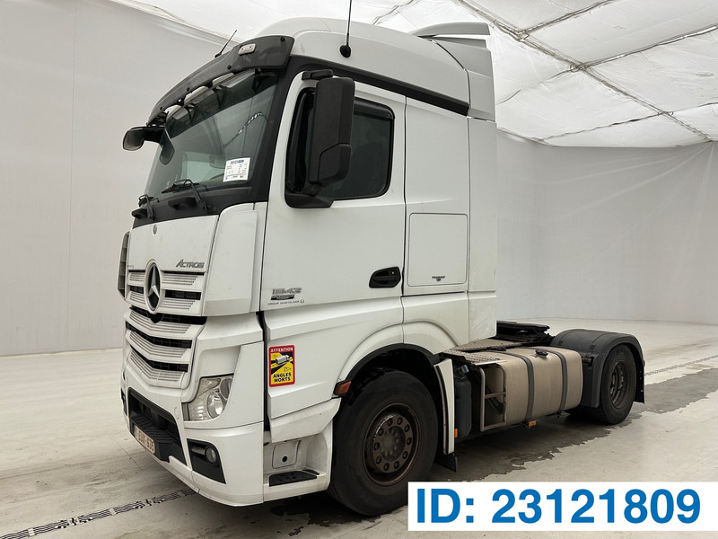 Mercedes-Benz Actros 1942 - Tractor unit: picture 1 Mercedes-Benz Actros 1942 - Tractor unit: picture 1
