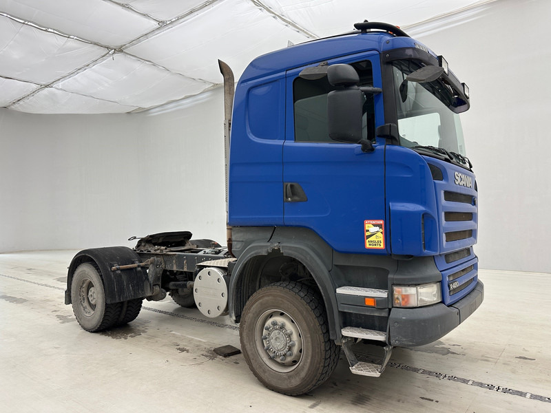 Scania R480 - 4x4 - Tractor unit: picture 3 Scania R480 - 4x4 - Tractor unit: picture 3