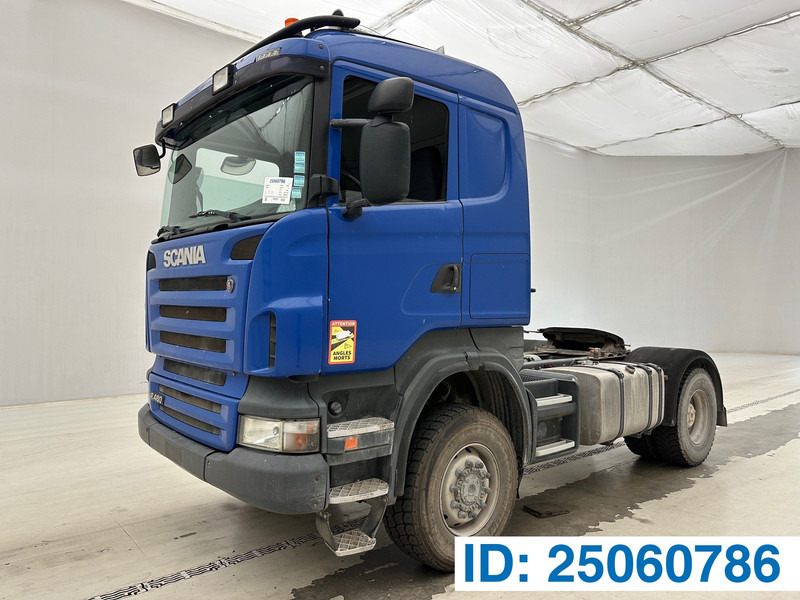 Scania R480 - 4x4 - Tractor unit: picture 1 Scania R480 - 4x4 - Tractor unit: picture 1