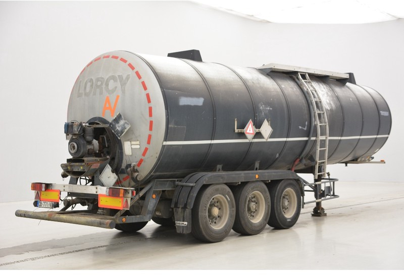 Trailer Bitumen tank trailer - Tank semi-trailer: picture 2 Trailer Bitumen tank trailer - Tank semi-trailer: picture 2