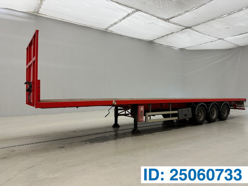 Trailer Plateau - Dropside/ Flatbed semi-trailer: picture 1 Trailer Plateau - Dropside/ Flatbed semi-trailer: picture 1
