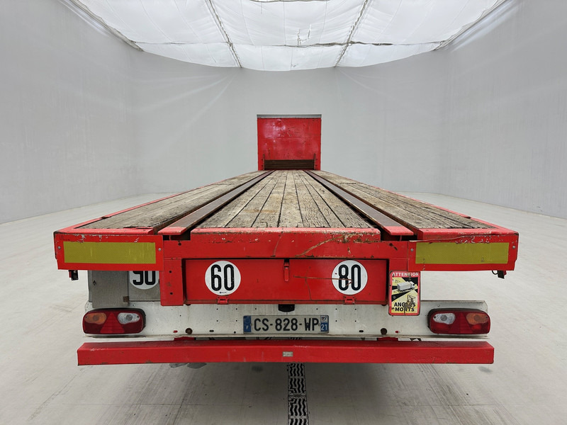 Trailer Plateau - Dropside/ Flatbed semi-trailer: picture 5 Trailer Plateau - Dropside/ Flatbed semi-trailer: picture 5