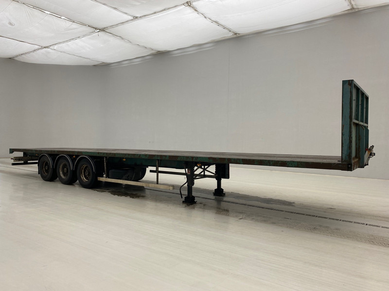 Trailor Plateau* - Dropside/ Flatbed semi-trailer: picture 3 Trailor Plateau* - Dropside/ Flatbed semi-trailer: picture 3