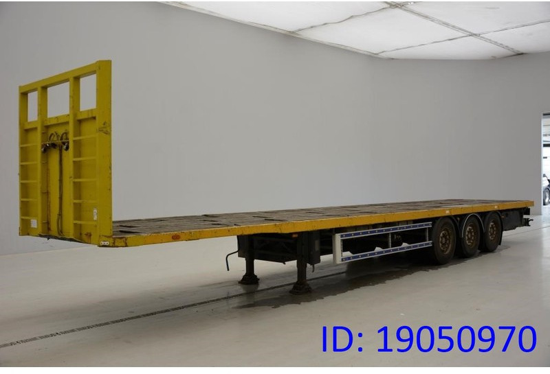 Trax Plateau coil* - Dropside/ Flatbed semi-trailer: picture 1 Trax Plateau coil* - Dropside/ Flatbed semi-trailer: picture 1