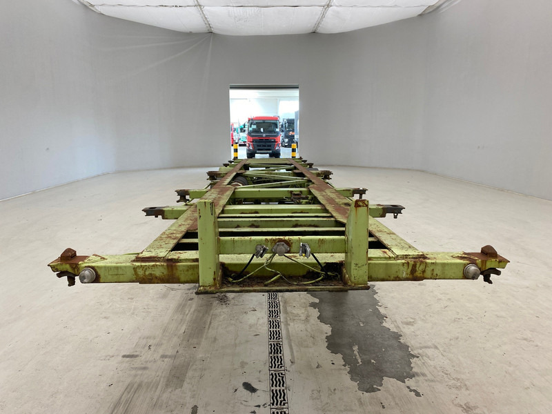 Van Hool 2 x 20-30-40 ft* - Container transporter/ Swap body semi-trailer: picture 2 Van Hool 2 x 20-30-40 ft* - Container transporter/ Swap body semi-trailer: picture 2