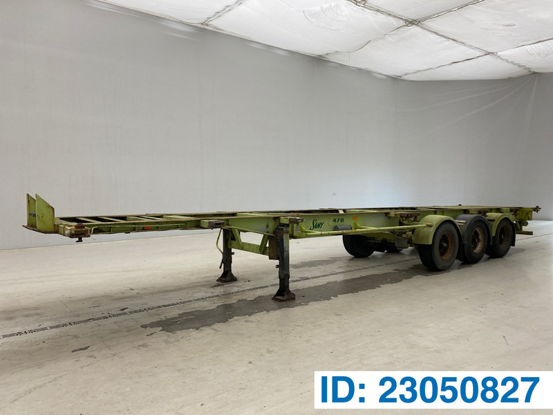 Van Hool 2 x 20-30-40 ft* - Container transporter/ Swap body semi-trailer: picture 1 Van Hool 2 x 20-30-40 ft* - Container transporter/ Swap body semi-trailer: picture 1