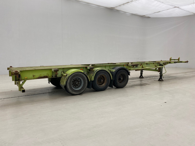 Van Hool 2 x 20-30-40 ft* - Container transporter/ Swap body semi-trailer: picture 5 Van Hool 2 x 20-30-40 ft* - Container transporter/ Swap body semi-trailer: picture 5