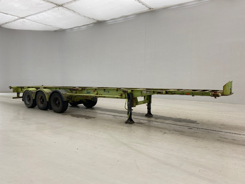 Van Hool 2 x 20-30-40 ft* - Container transporter/ Swap body semi-trailer: picture 3 Van Hool 2 x 20-30-40 ft* - Container transporter/ Swap body semi-trailer: picture 3