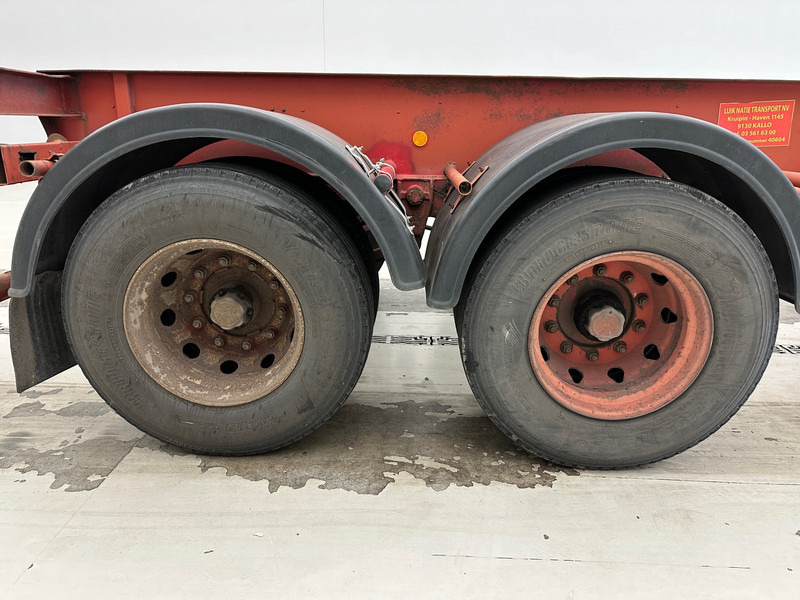 Van Hool Skelet 20 ft - Container transporter/ Swap body semi-trailer: picture 4 Van Hool Skelet 20 ft - Container transporter/ Swap body semi-trailer: picture 4