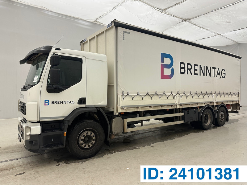 Volvo FE 300 - 6x2* - Curtainsider truck: picture 1 Volvo FE 300 - 6x2* - Curtainsider truck: picture 1
