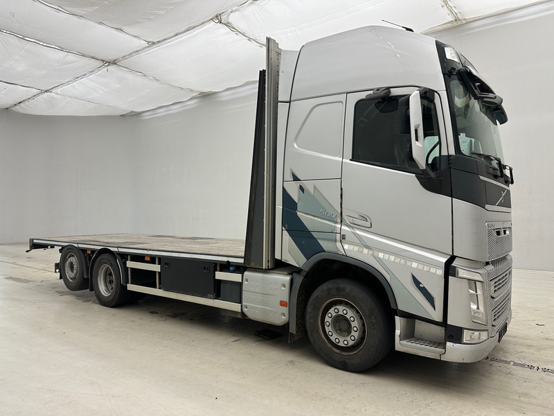 Volvo FH 500 Globetrotter - Dropside/ Flatbed truck: picture 3 Volvo FH 500 Globetrotter - Dropside/ Flatbed truck: picture 3
