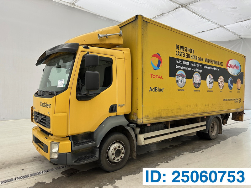 Volvo FL 240 - Box truck: picture 1 Volvo FL 240 - Box truck: picture 1