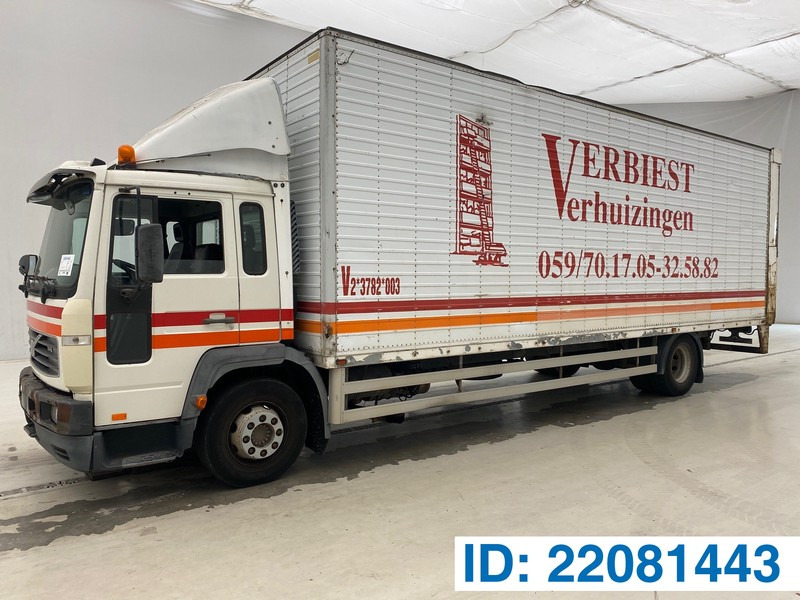 Volvo FL6.12* - Box truck: picture 1 Volvo FL6.12* - Box truck: picture 1