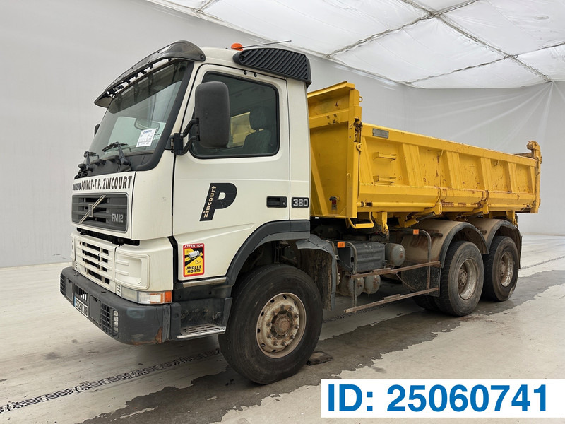 Volvo FM 380 - 6x4 - Tipper: picture 1 Volvo FM 380 - 6x4 - Tipper: picture 1