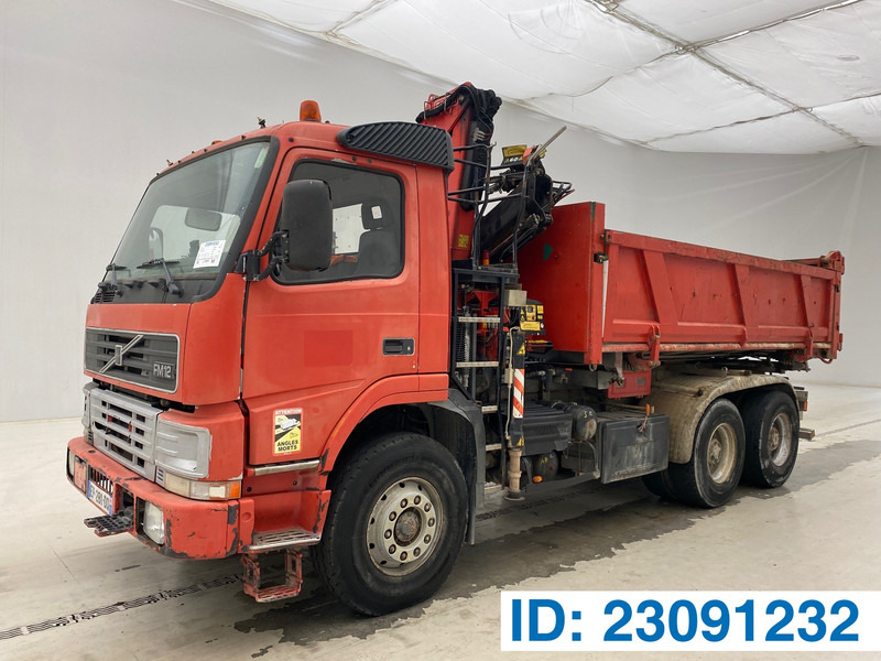 Volvo FM12.340 - 6x4* - Tipper, Crane truck: picture 1 Volvo FM12.340 - 6x4* - Tipper, Crane truck: picture 1