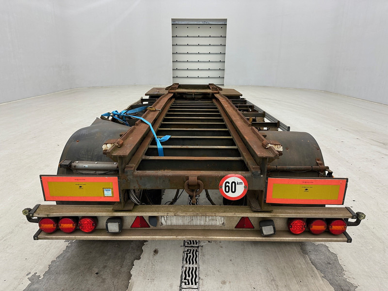 WAF BDF trailer - Container transporter/ Swap body trailer: picture 5 WAF BDF trailer - Container transporter/ Swap body trailer: picture 5