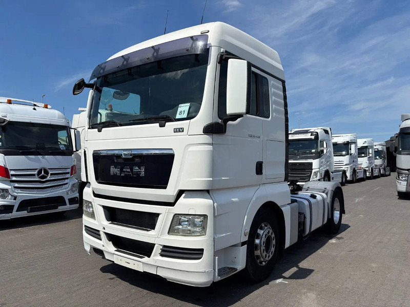 MAN TGX 18.480 Retarder Euro 5 EEV (Chassis EM630757) - Tractor unit: picture 1 MAN TGX 18.480 Retarder Euro 5 EEV (Chassis EM630757) - Tractor unit: picture 1