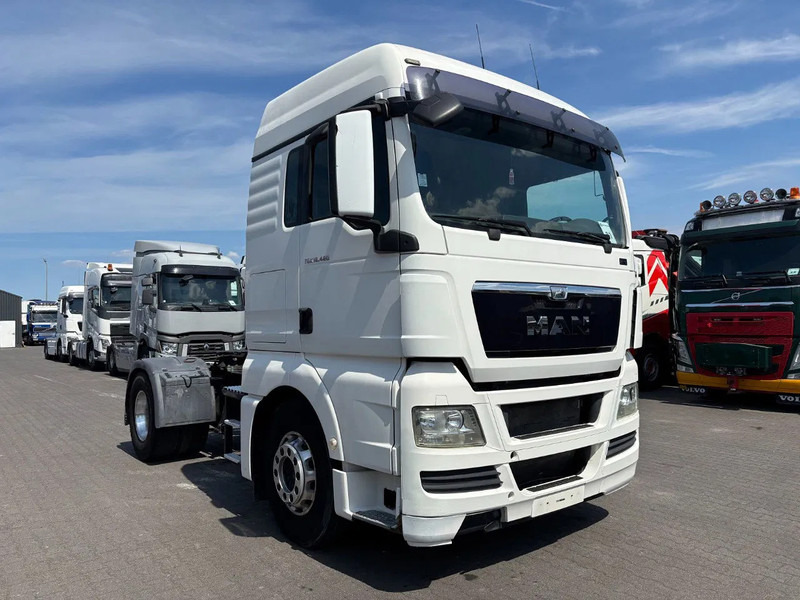 MAN TGX 18.480 Retarder Euro 5 EEV (Chassis EM630757) - Tractor unit: picture 2 MAN TGX 18.480 Retarder Euro 5 EEV (Chassis EM630757) - Tractor unit: picture 2