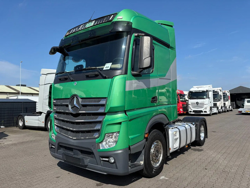 Mercedes-Benz Actros 1845 Big space Retarder Euro 6 - Tractor unit: picture 1 Mercedes-Benz Actros 1845 Big space Retarder Euro 6 - Tractor unit: picture 1