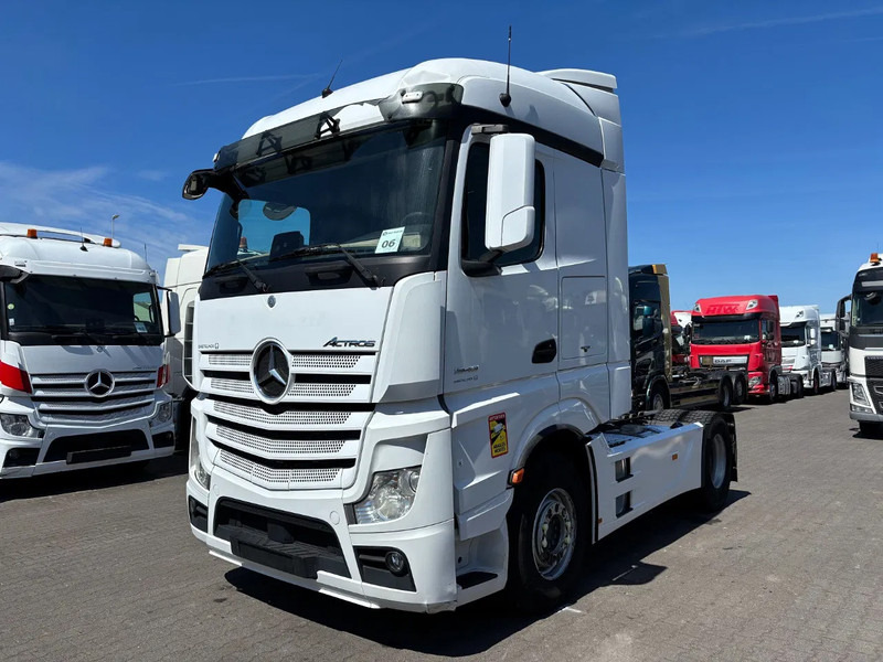 Mercedes-Benz Actros 1848 Retarder Euro 6 - Tractor unit: picture 1 Mercedes-Benz Actros 1848 Retarder Euro 6 - Tractor unit: picture 1