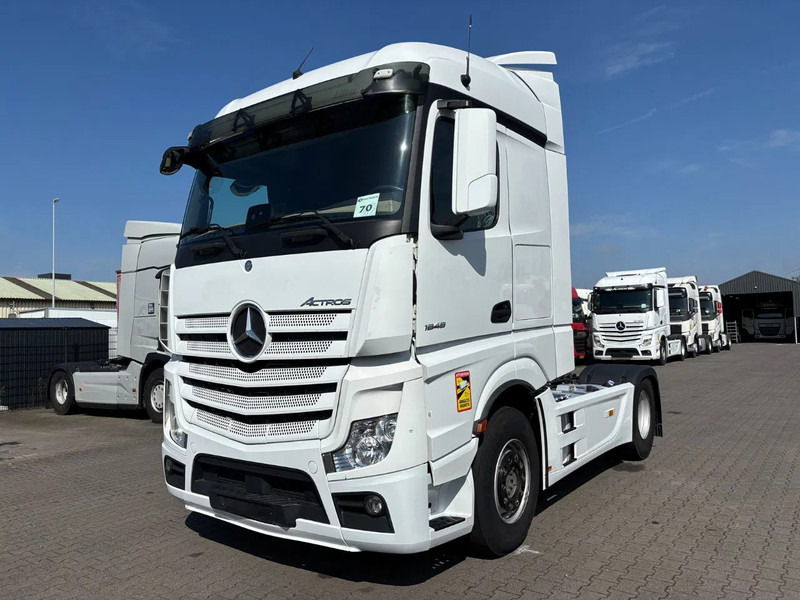 Mercedes-Benz Actros 1848 Retarder Euro 6 - Tractor unit: picture 1 Mercedes-Benz Actros 1848 Retarder Euro 6 - Tractor unit: picture 1