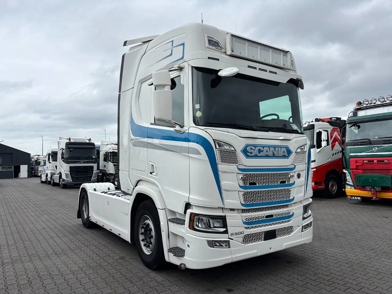 Scania R500 Euro 6 Retarder - Tractor unit: picture 2 Scania R500 Euro 6 Retarder - Tractor unit: picture 2