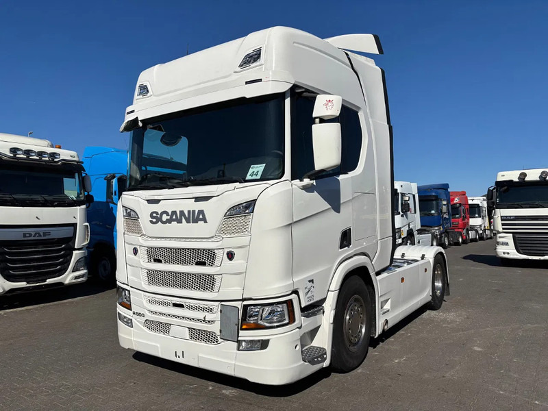 Scania R500 Retarder Euro 6 - Tractor unit: picture 1 Scania R500 Retarder Euro 6 - Tractor unit: picture 1