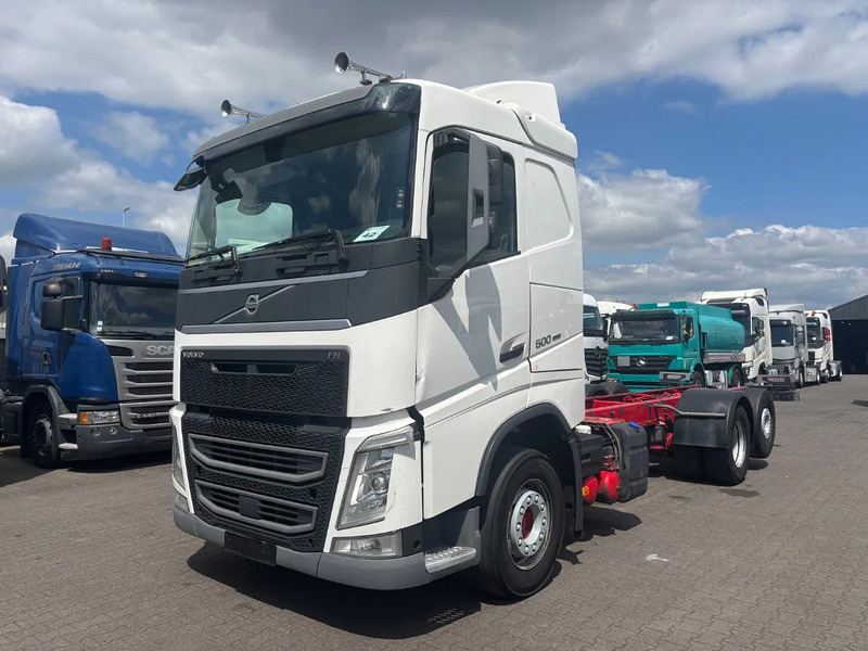 Volvo FH 500 6X2 Euro 6 - Cab chassis truck: picture 1 Volvo FH 500 6X2 Euro 6 - Cab chassis truck: picture 1
