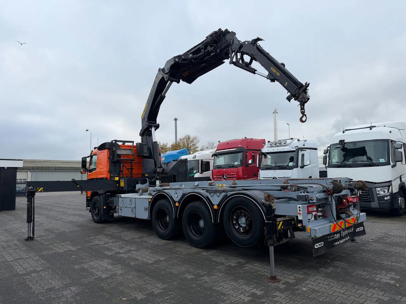 Volvo FM 500 8X4 Tridem Euro 6 Palfinger 42002 + Fly jib - Cable system truck, Crane truck: picture 3 Volvo FM 500 8X4 Tridem Euro 6 Palfinger 42002 + Fly jib - Cable system truck, Crane truck: picture 3